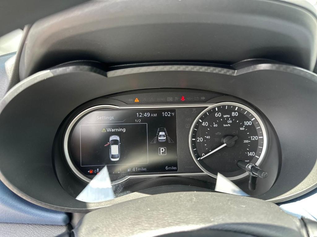 new 2025 Nissan Versa car, priced at $21,825