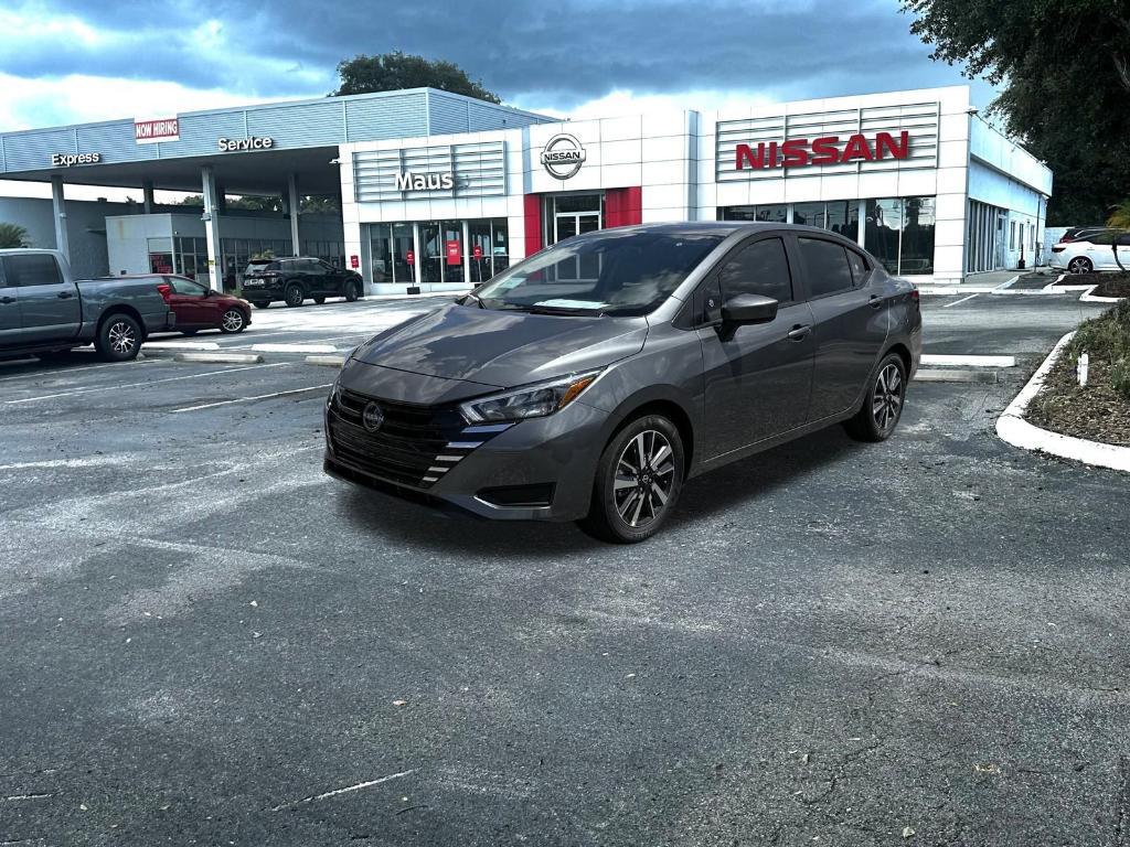 new 2025 Nissan Versa car, priced at $21,825