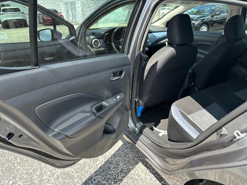 new 2025 Nissan Versa car, priced at $21,825