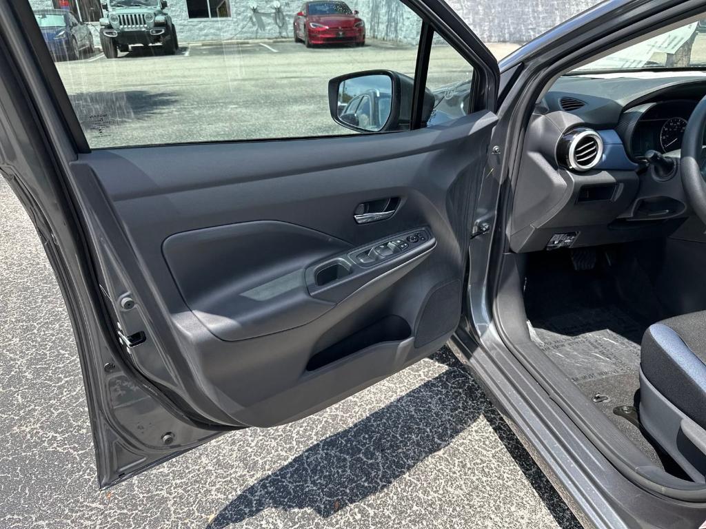 new 2025 Nissan Versa car, priced at $21,825