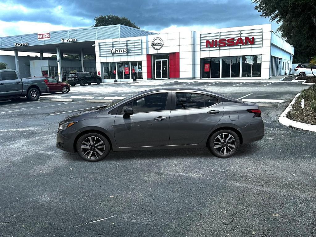 new 2025 Nissan Versa car, priced at $21,825