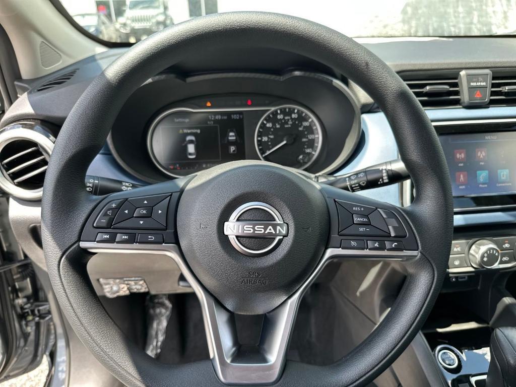 new 2025 Nissan Versa car, priced at $21,825