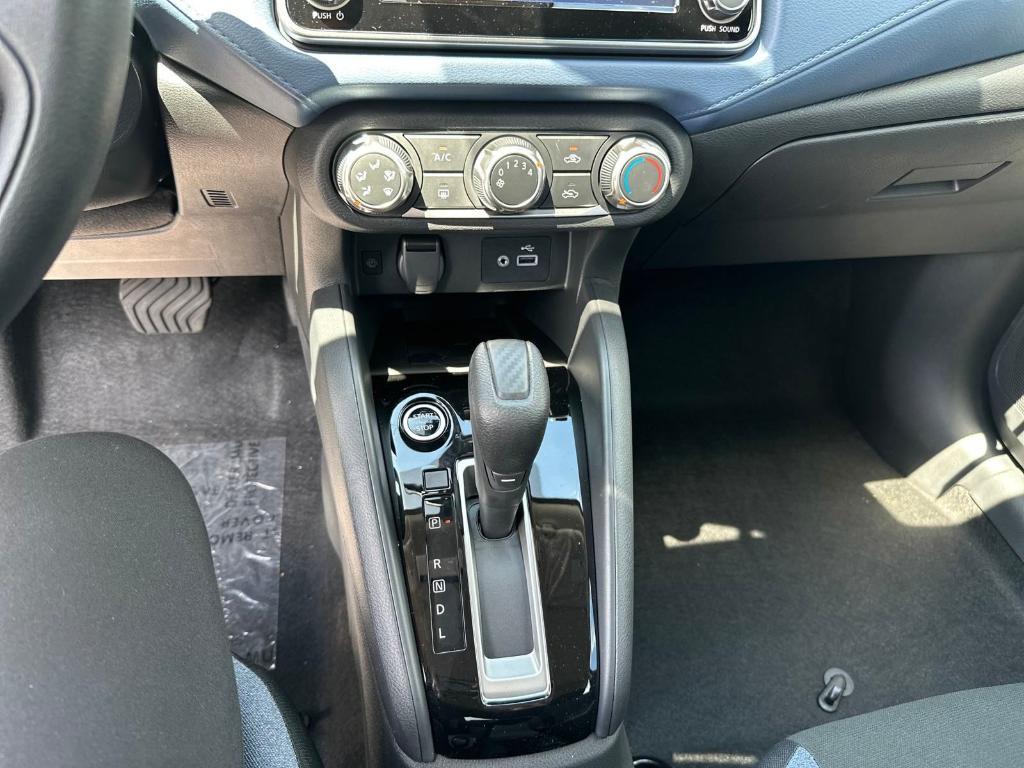 new 2025 Nissan Versa car, priced at $21,825