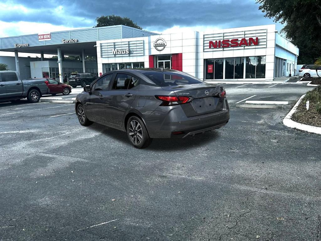 new 2025 Nissan Versa car, priced at $21,825