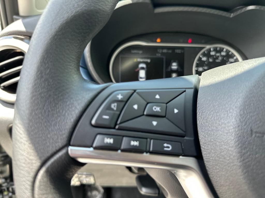 new 2025 Nissan Versa car, priced at $21,825