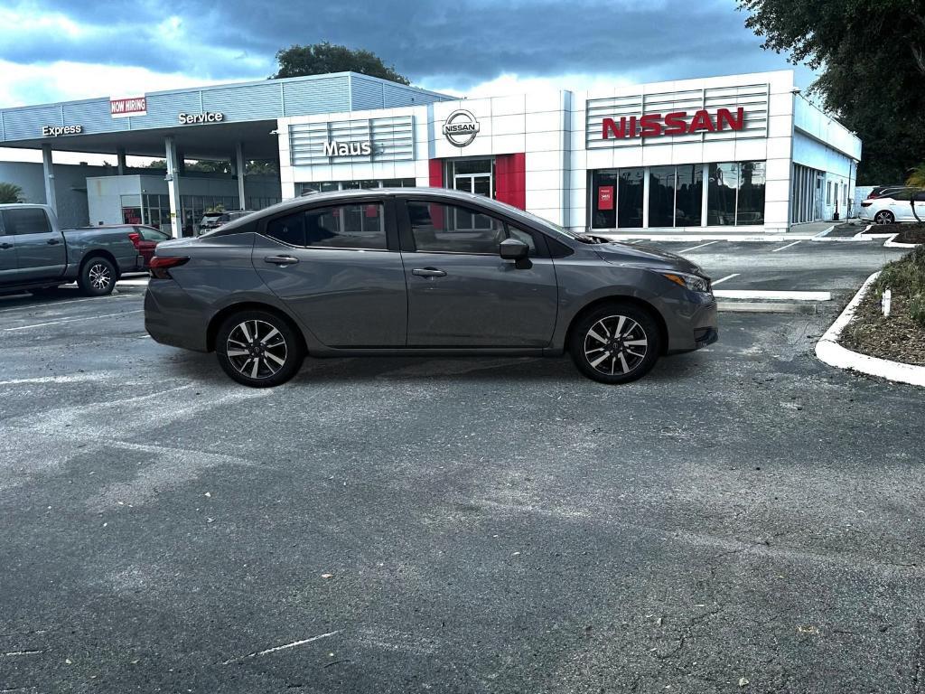 new 2025 Nissan Versa car, priced at $21,825