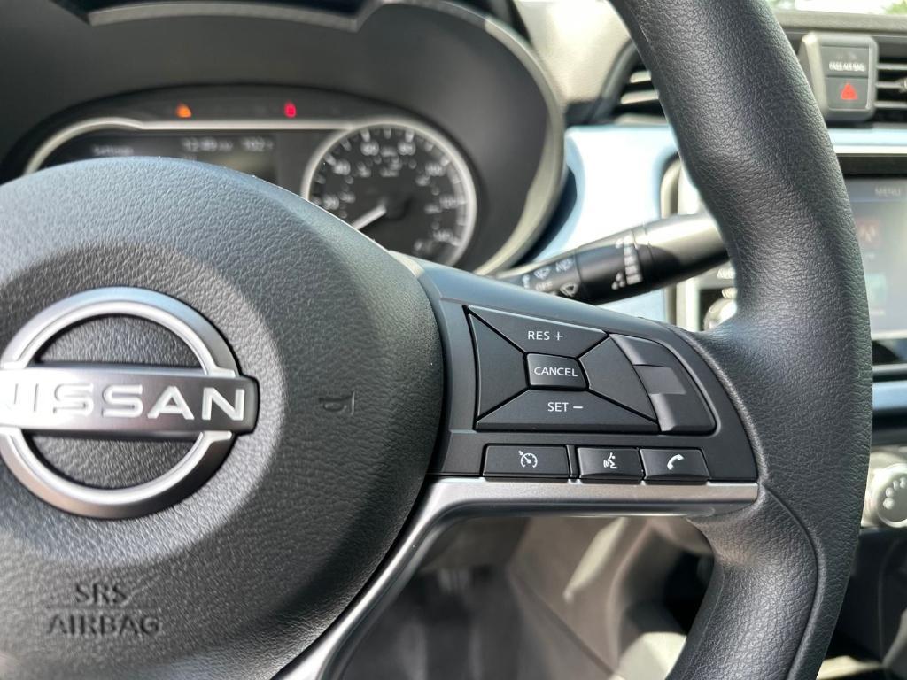 new 2025 Nissan Versa car, priced at $21,825