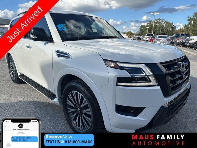 used 2023 Nissan Armada car, priced at $42,999