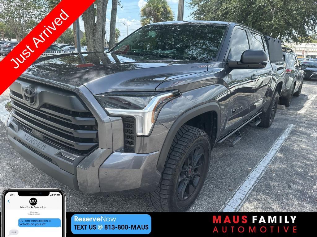 used 2024 Toyota Tundra car, priced at $47,611