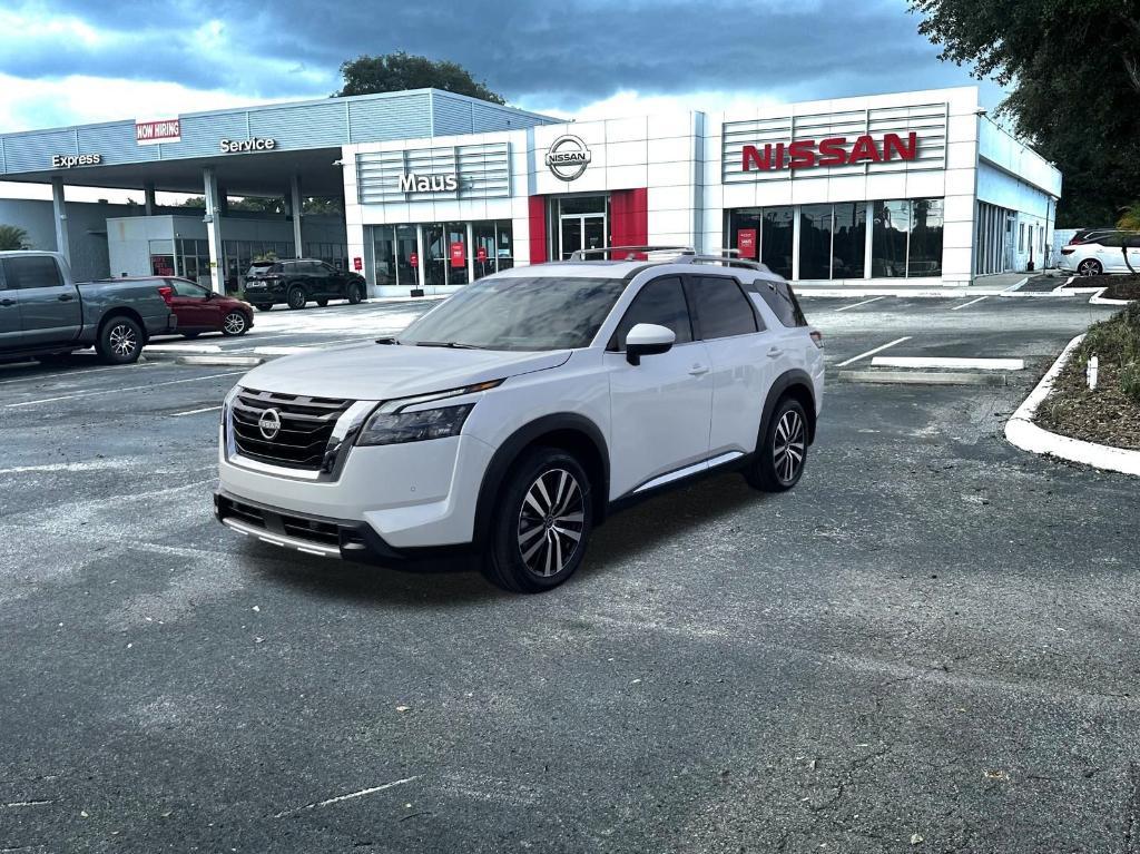 new 2025 Nissan Pathfinder car, priced at $49,943