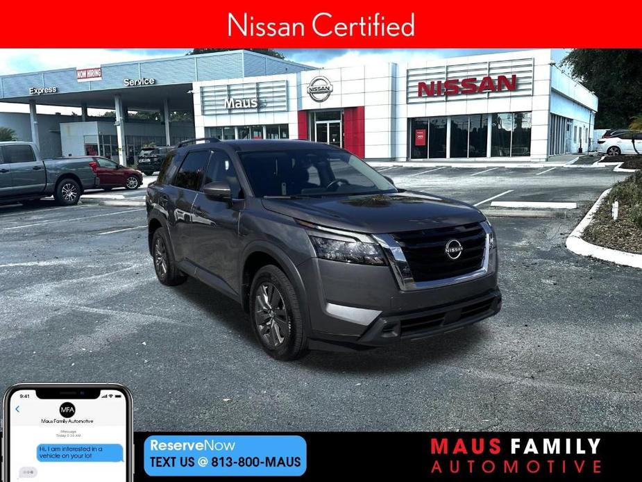 used 2024 Nissan Pathfinder car, priced at $31,499