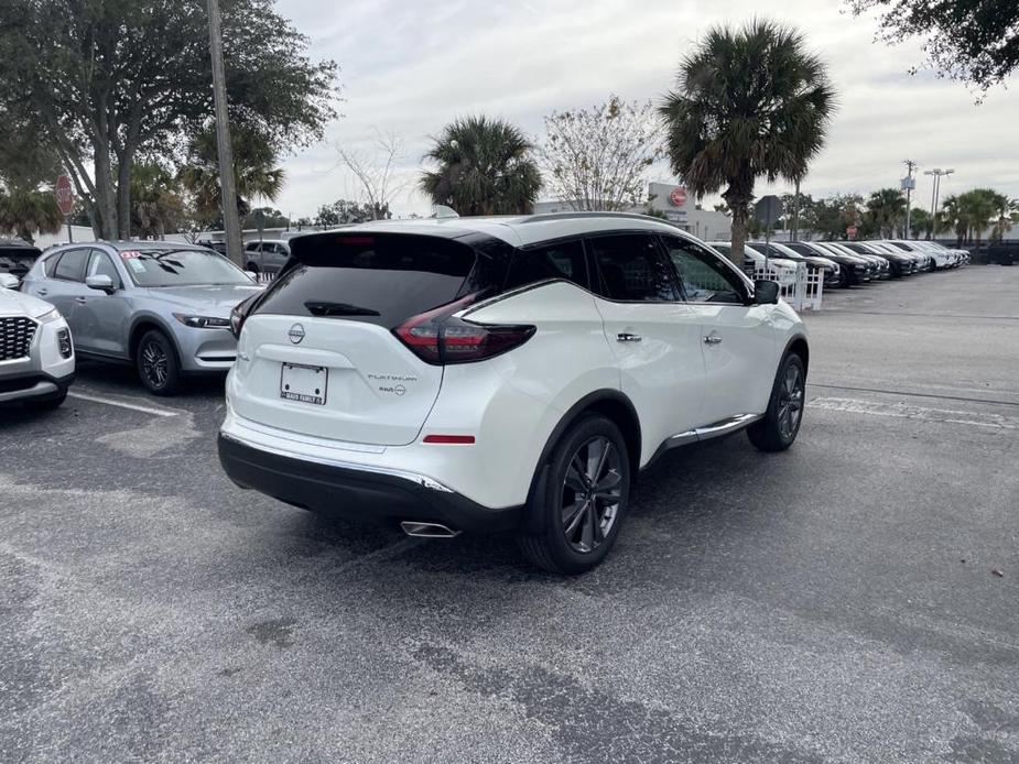 new 2024 Nissan Murano car, priced at $47,234