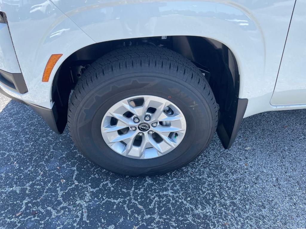 new 2025 Nissan Frontier car, priced at $34,619