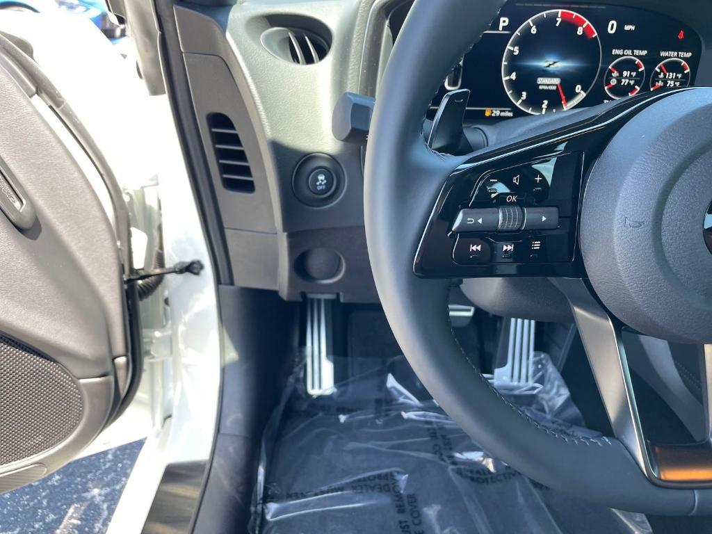 new 2025 Nissan Z car, priced at $54,495