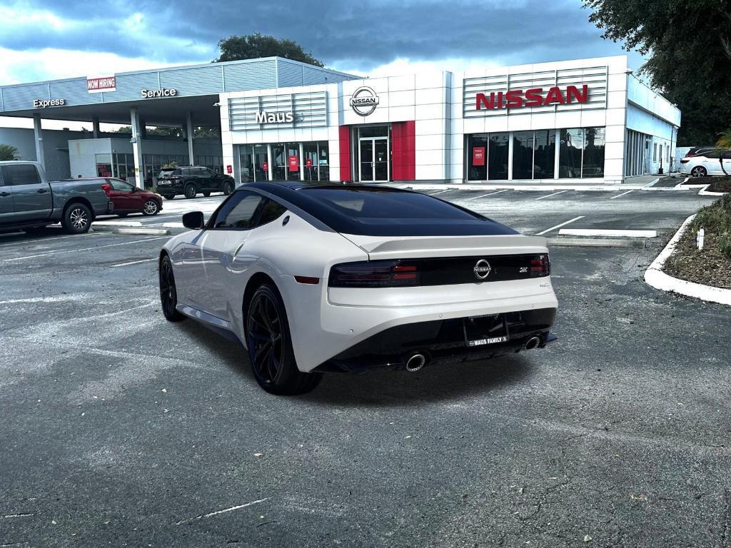 new 2025 Nissan Z car, priced at $54,495