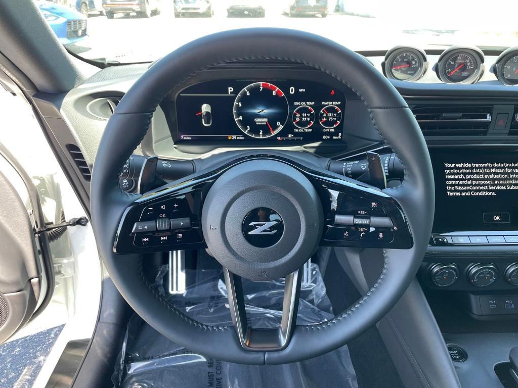 new 2025 Nissan Z car, priced at $54,495