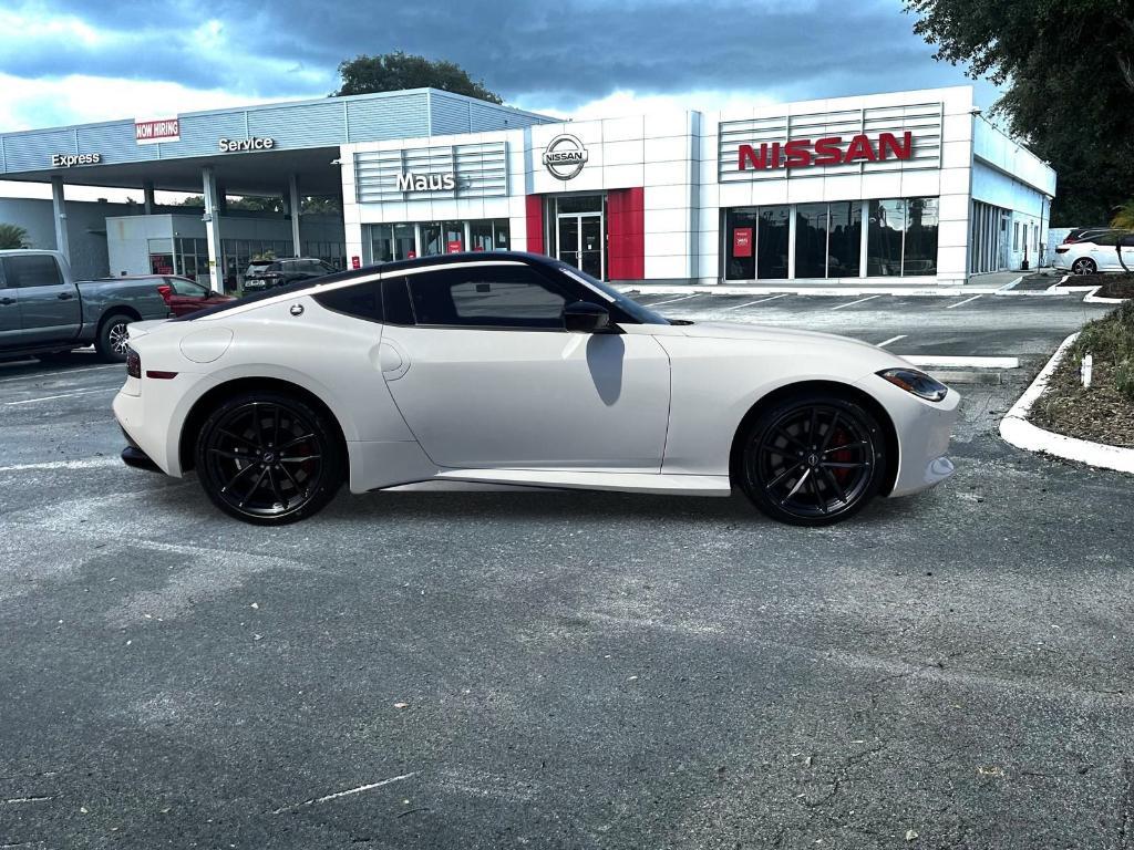 new 2025 Nissan Z car, priced at $54,495
