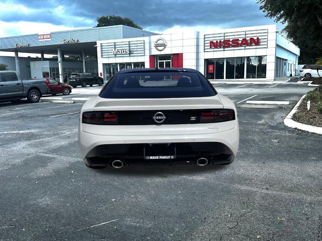 new 2025 Nissan Z car, priced at $54,495