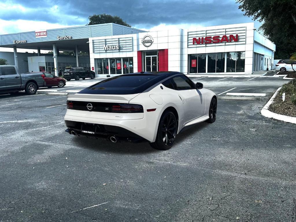 new 2025 Nissan Z car, priced at $54,495
