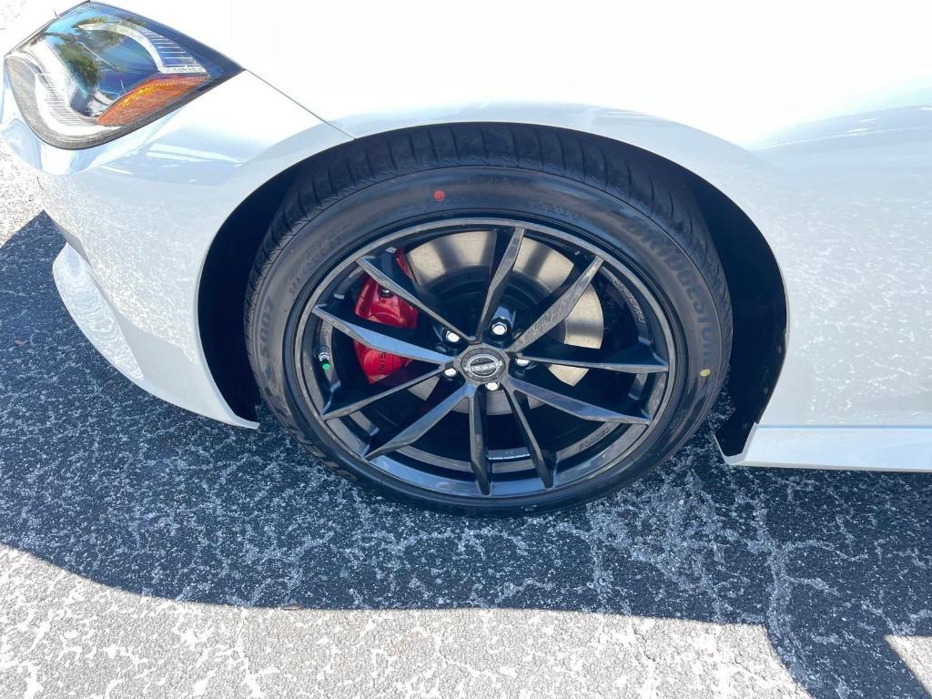 new 2025 Nissan Z car, priced at $54,495