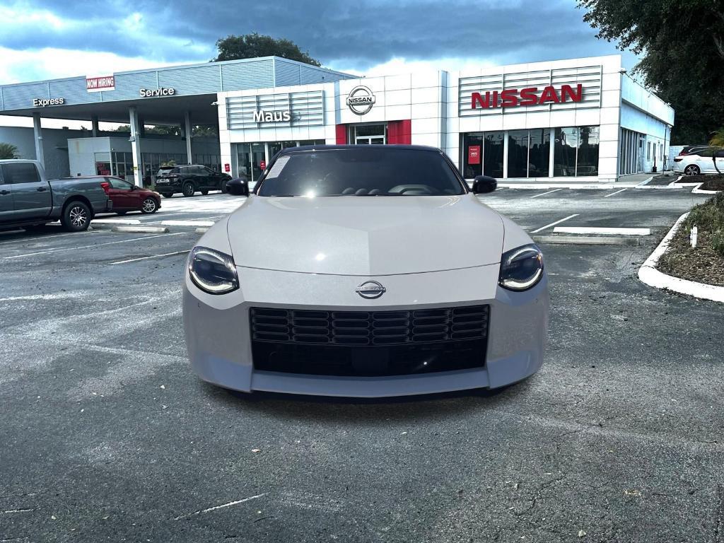 new 2025 Nissan Z car, priced at $54,495