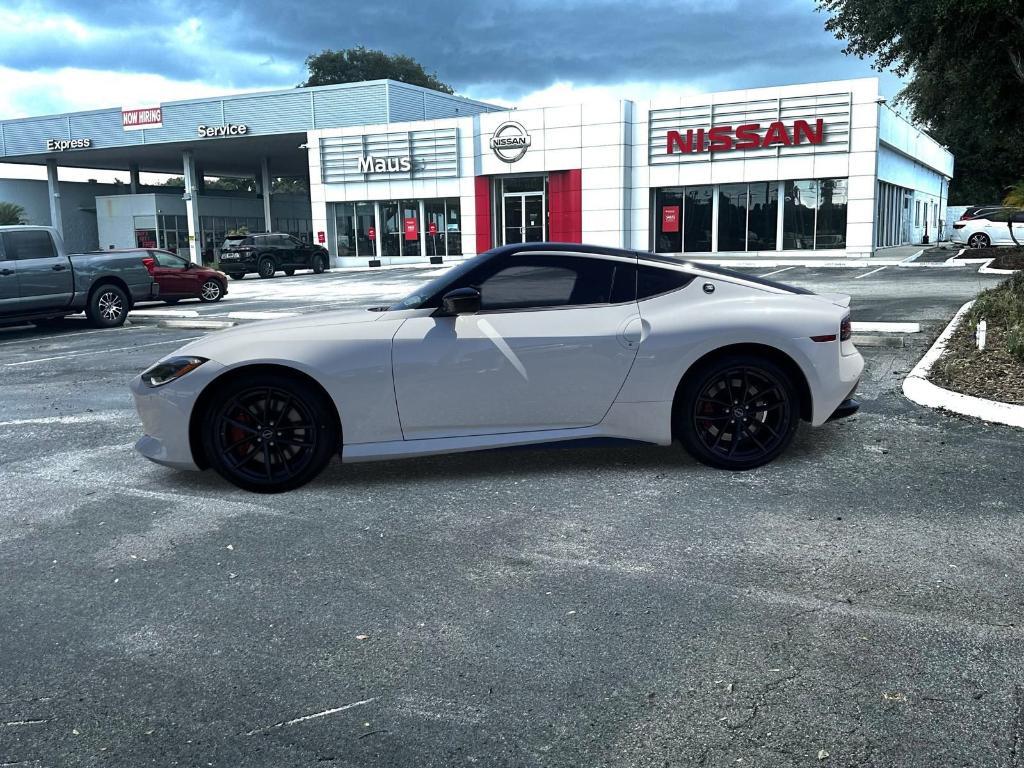 new 2025 Nissan Z car, priced at $54,495