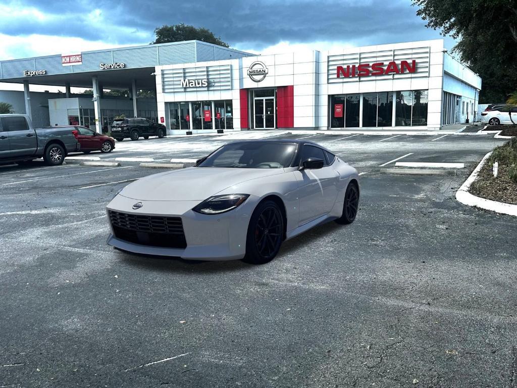 new 2025 Nissan Z car, priced at $54,495