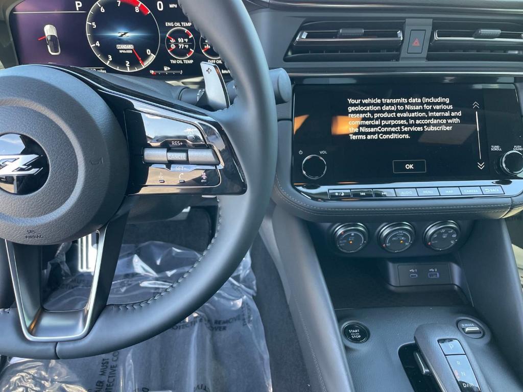 new 2025 Nissan Z car, priced at $54,495