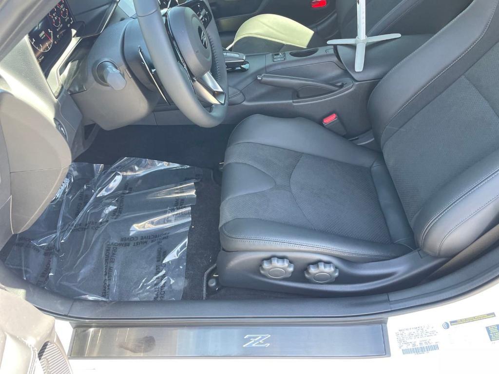 new 2025 Nissan Z car, priced at $54,495