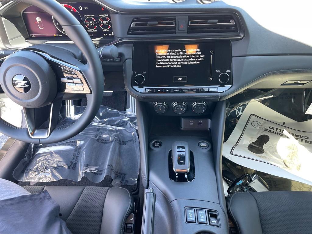 new 2025 Nissan Z car, priced at $54,495