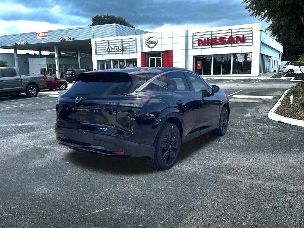 new 2025 Nissan Murano car, priced at $40,617