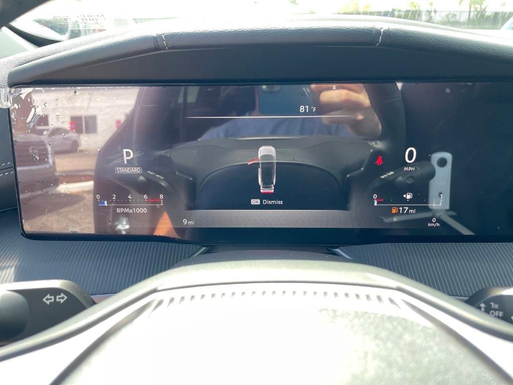 new 2025 Nissan Murano car, priced at $40,617