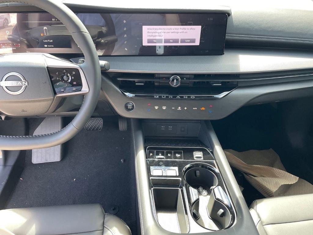 new 2025 Nissan Murano car, priced at $40,617
