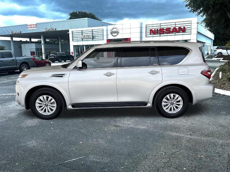 used 2023 Nissan Armada car, priced at $38,243