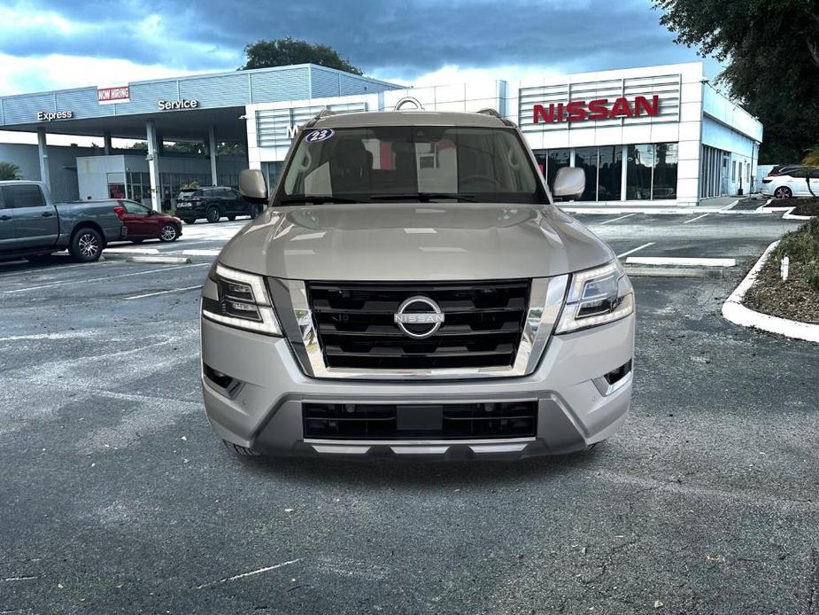 used 2023 Nissan Armada car, priced at $38,243