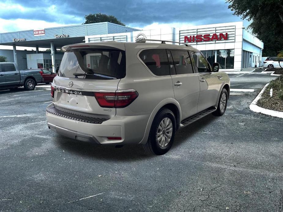 used 2023 Nissan Armada car, priced at $38,243