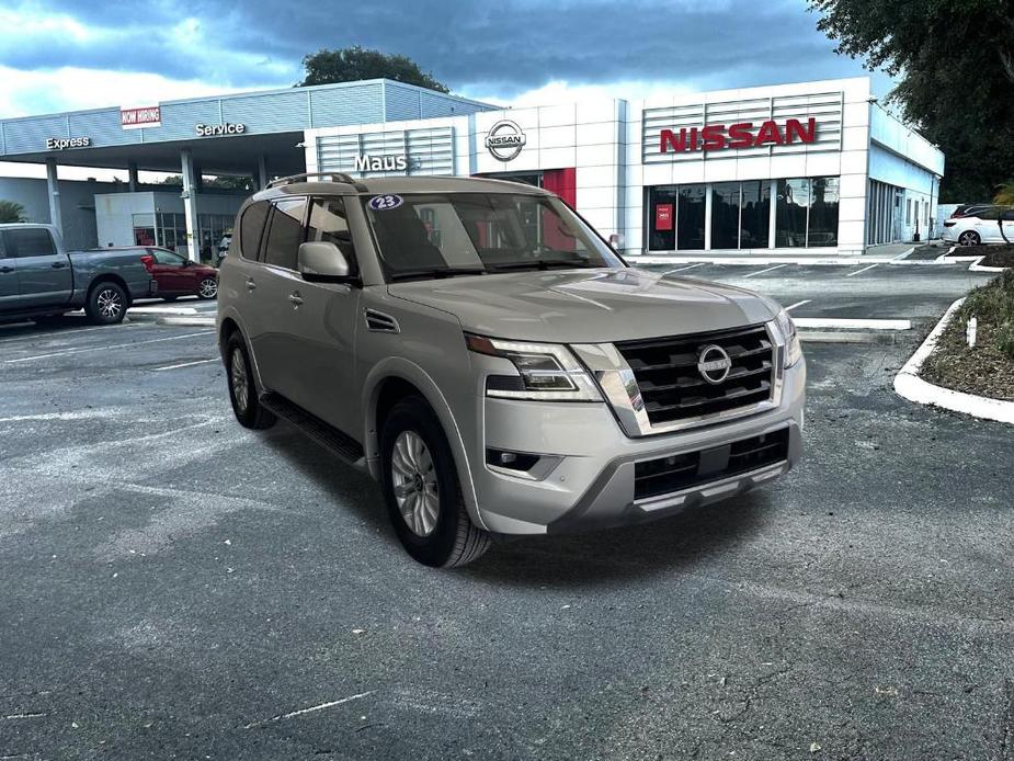 used 2023 Nissan Armada car, priced at $38,243