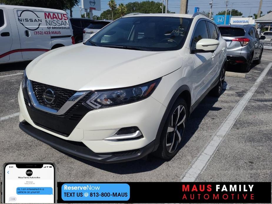 used 2022 Nissan Rogue Sport car, priced at $26,542