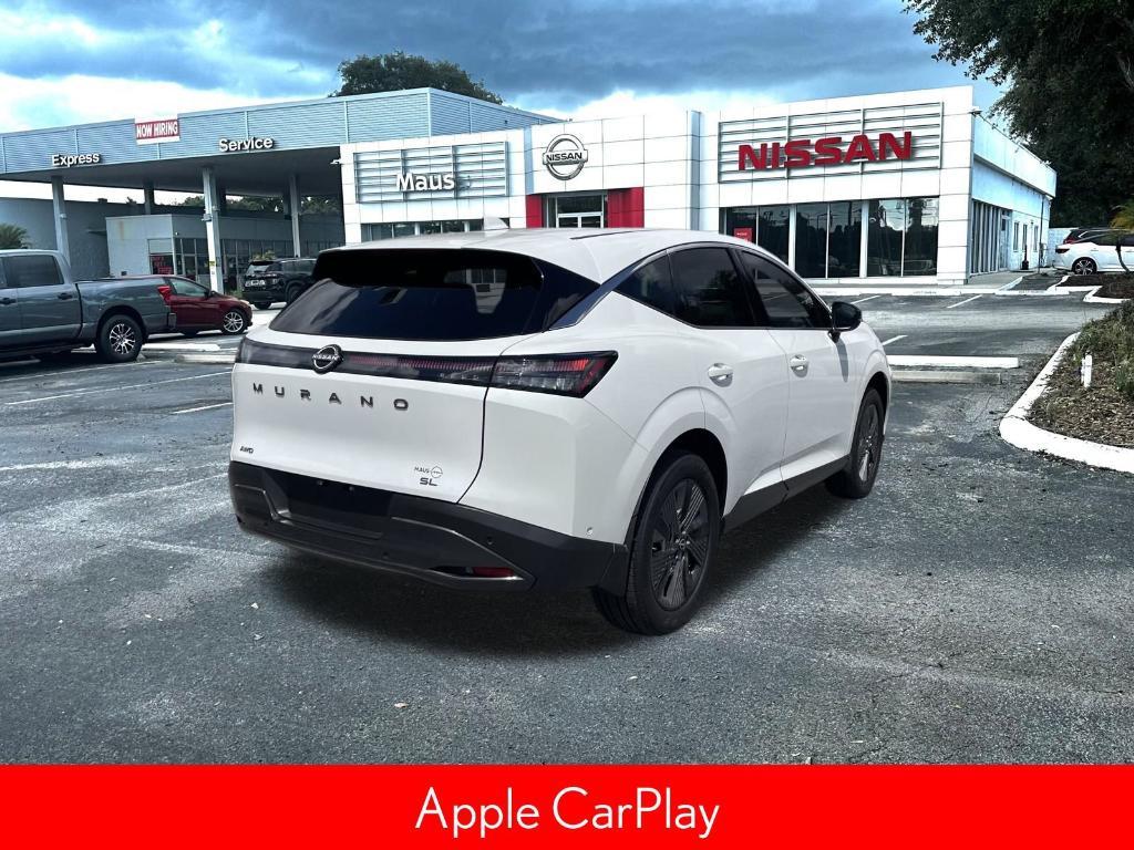 used 2025 Nissan Murano car, priced at $37,997
