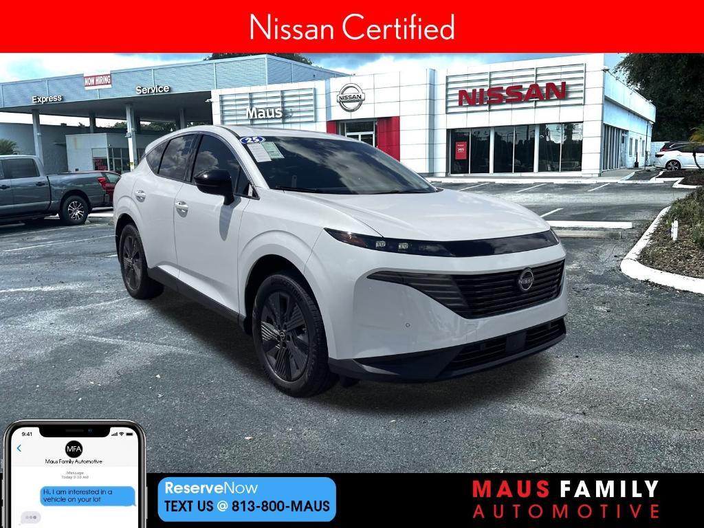 used 2025 Nissan Murano car, priced at $37,997