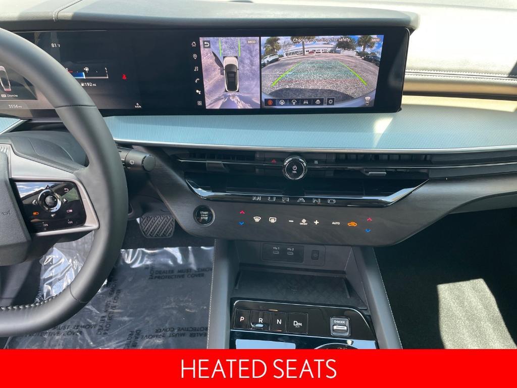 used 2025 Nissan Murano car, priced at $37,997