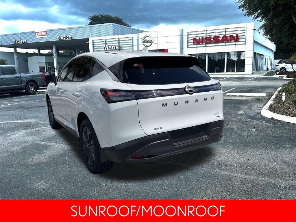 used 2025 Nissan Murano car, priced at $37,997
