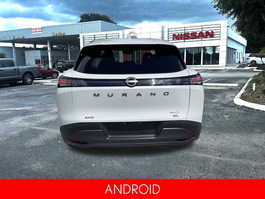 used 2025 Nissan Murano car, priced at $37,997