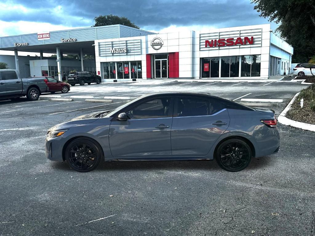 new 2025 Nissan Sentra car, priced at $26,669