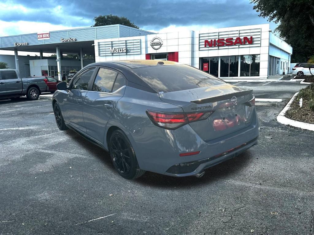 new 2025 Nissan Sentra car, priced at $26,669