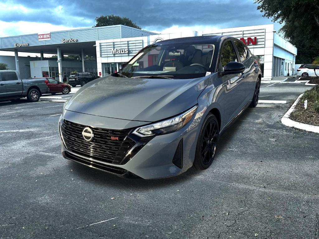 new 2025 Nissan Sentra car, priced at $26,669