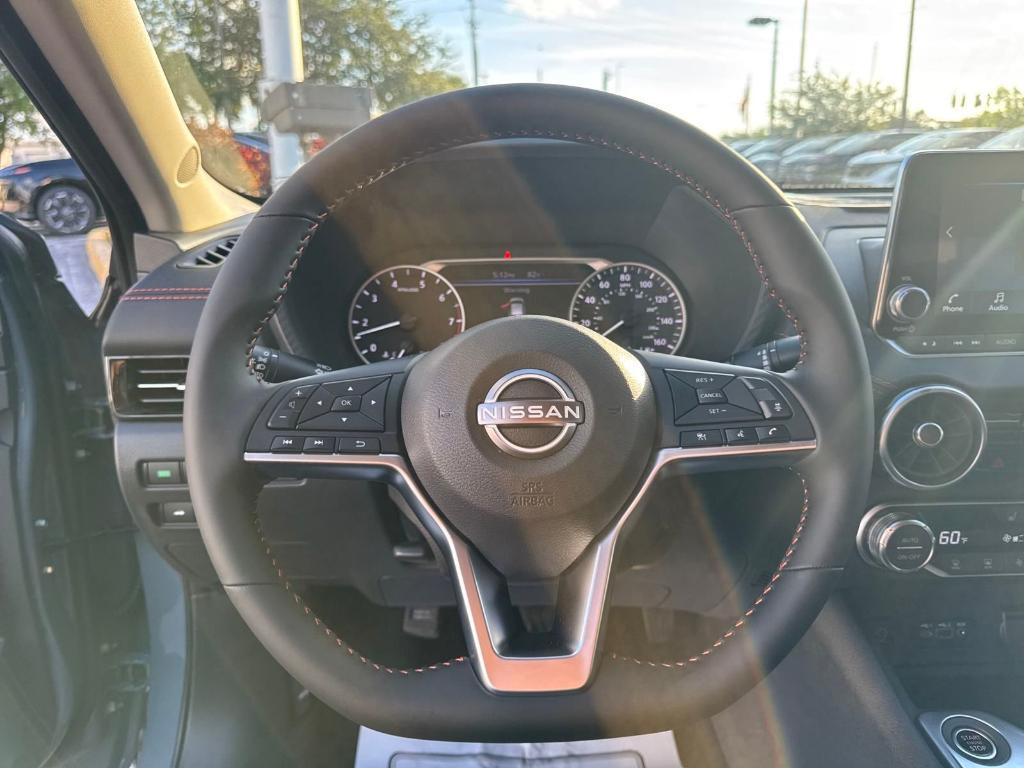 new 2025 Nissan Sentra car, priced at $26,669