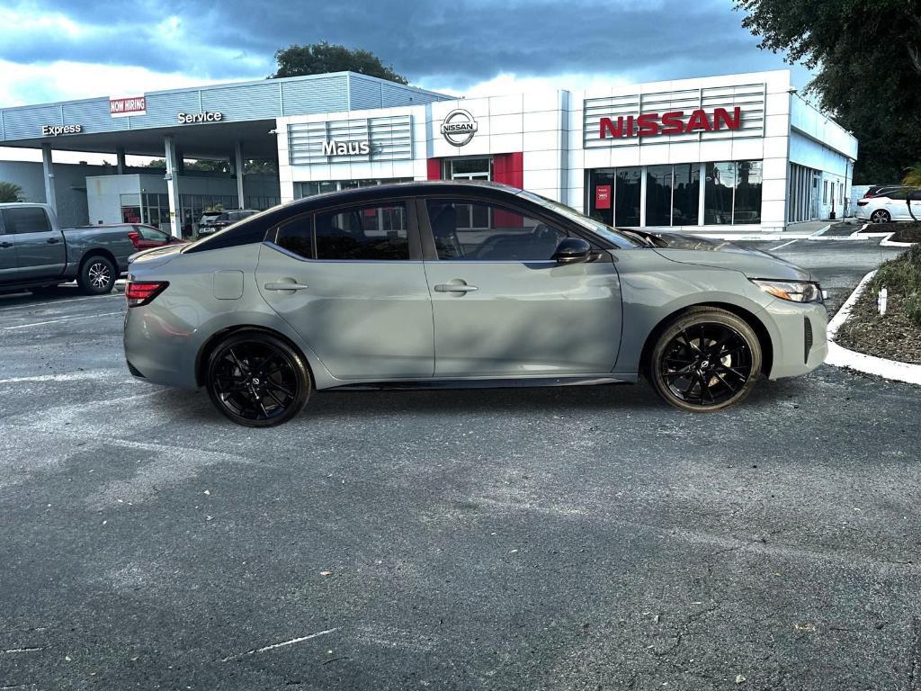 new 2025 Nissan Sentra car, priced at $26,669