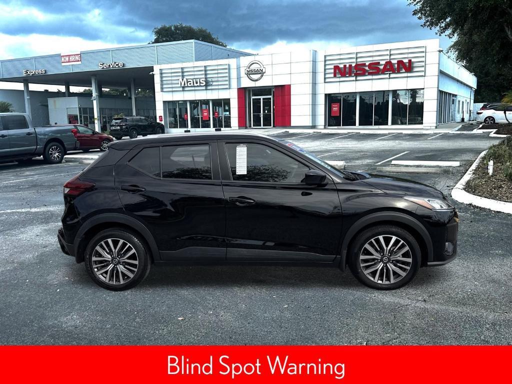 used 2021 Nissan Kicks car, priced at $18,999