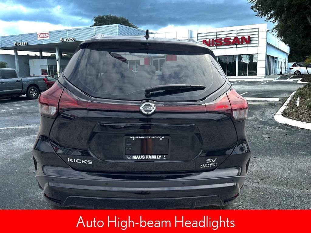 used 2021 Nissan Kicks car, priced at $18,999